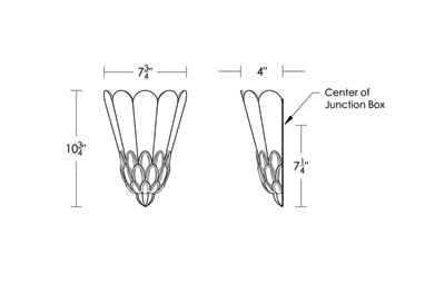Cheuret Sconce ADA